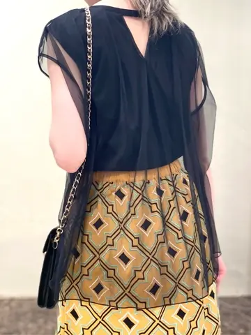 GRACE CONTINENTAL sa-ya コーディネート画像