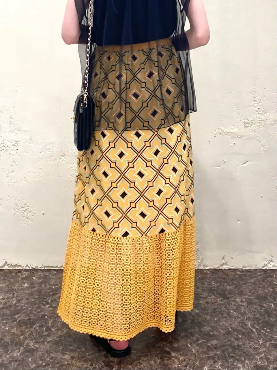 GRACE CONTINENTAL sa-ya コーディネート画像