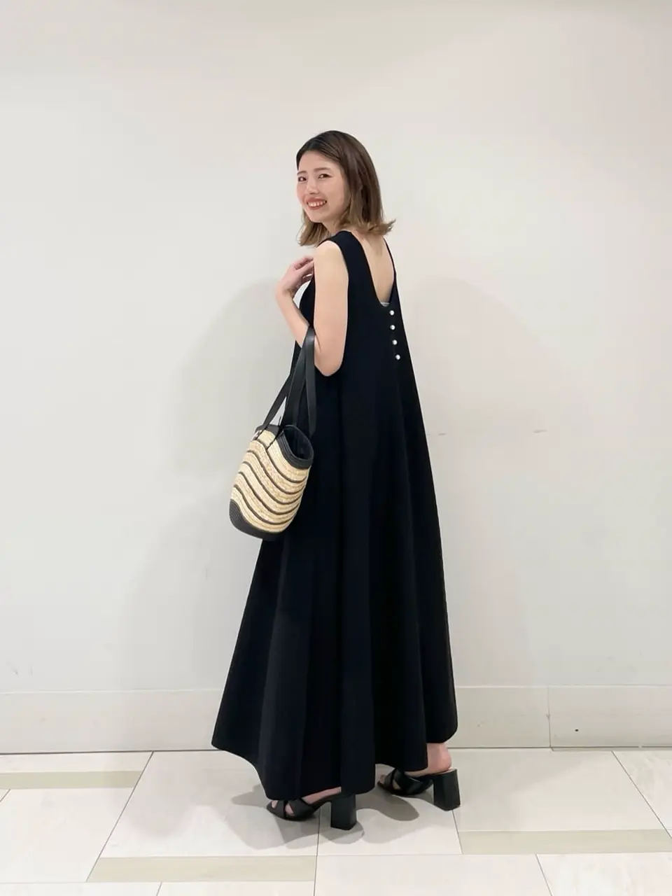 GRACE CONTINENTAL minami コーディネート画像