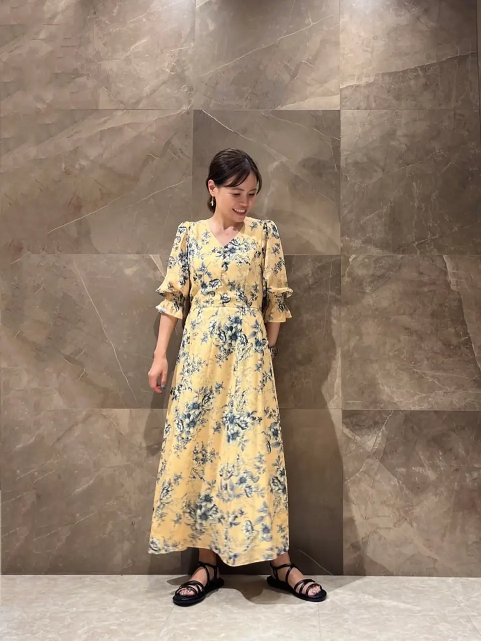 GRACE CONTINENTAL 穐山　香織 コーディネート画像