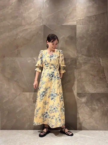 GRACE CONTINENTAL 穐山　香織 コーディネート画像