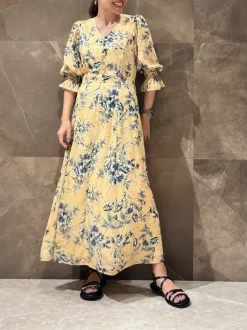 GRACE CONTINENTAL 穐山　香織 コーディネート画像