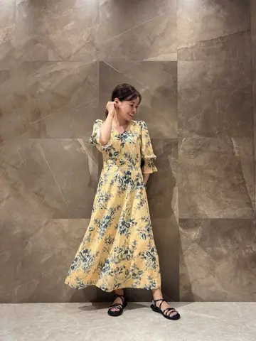 GRACE CONTINENTAL 穐山　香織 コーディネート画像