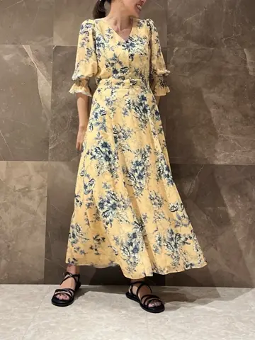 GRACE CONTINENTAL 穐山　香織 コーディネート画像