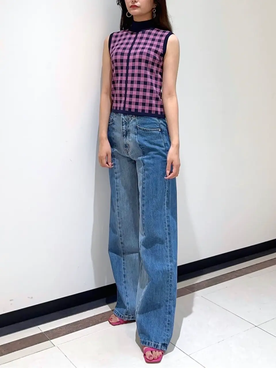 GRACE CONTINENTAL MORITA AI コーディネート画像