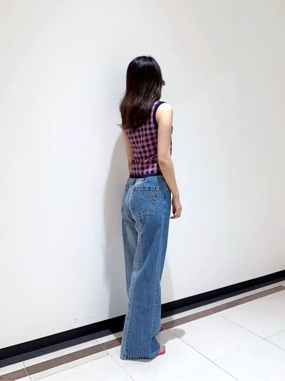 GRACE CONTINENTAL MORITA AI コーディネート画像