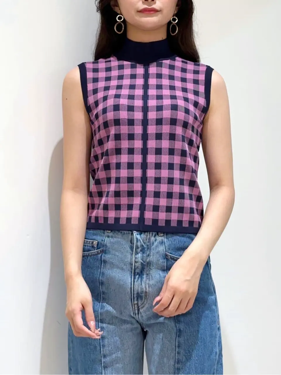 GRACE CONTINENTAL MORITA AI コーディネート画像