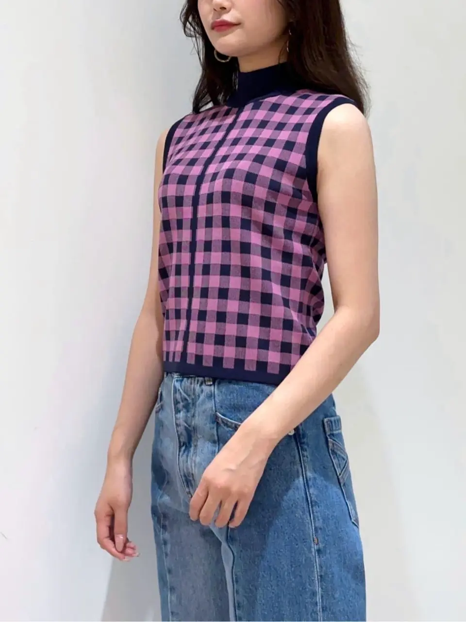 GRACE CONTINENTAL MORITA AI コーディネート画像