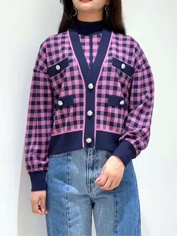 GRACE CONTINENTAL MORITA AI コーディネート画像