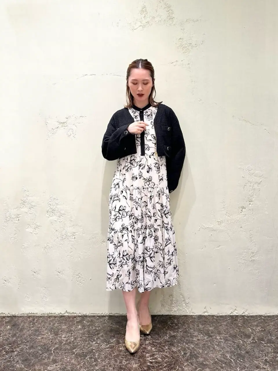 GRACE CONTINENTAL Kogane. コーディネート画像