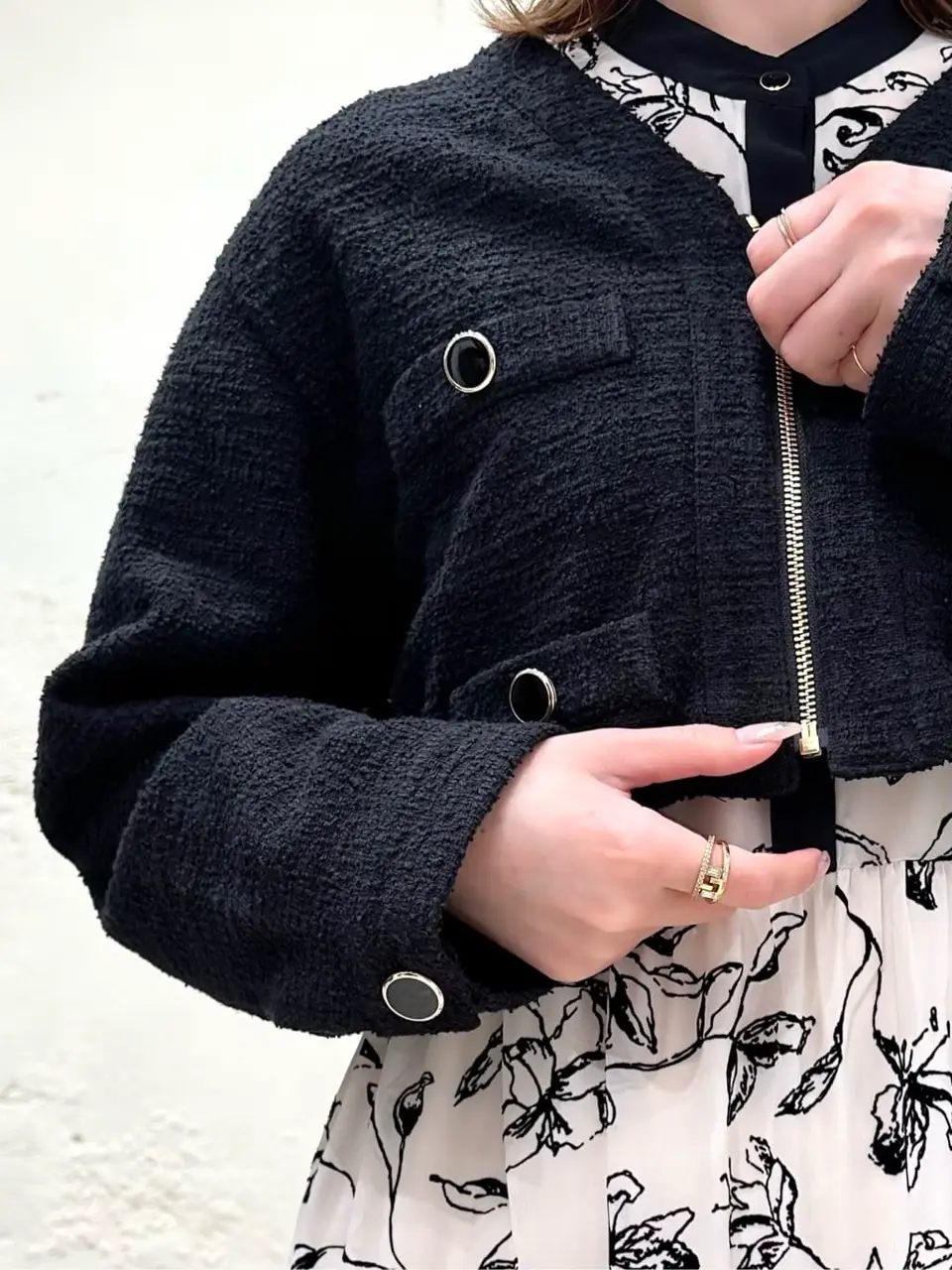 GRACE CONTINENTAL Kogane. コーディネート画像