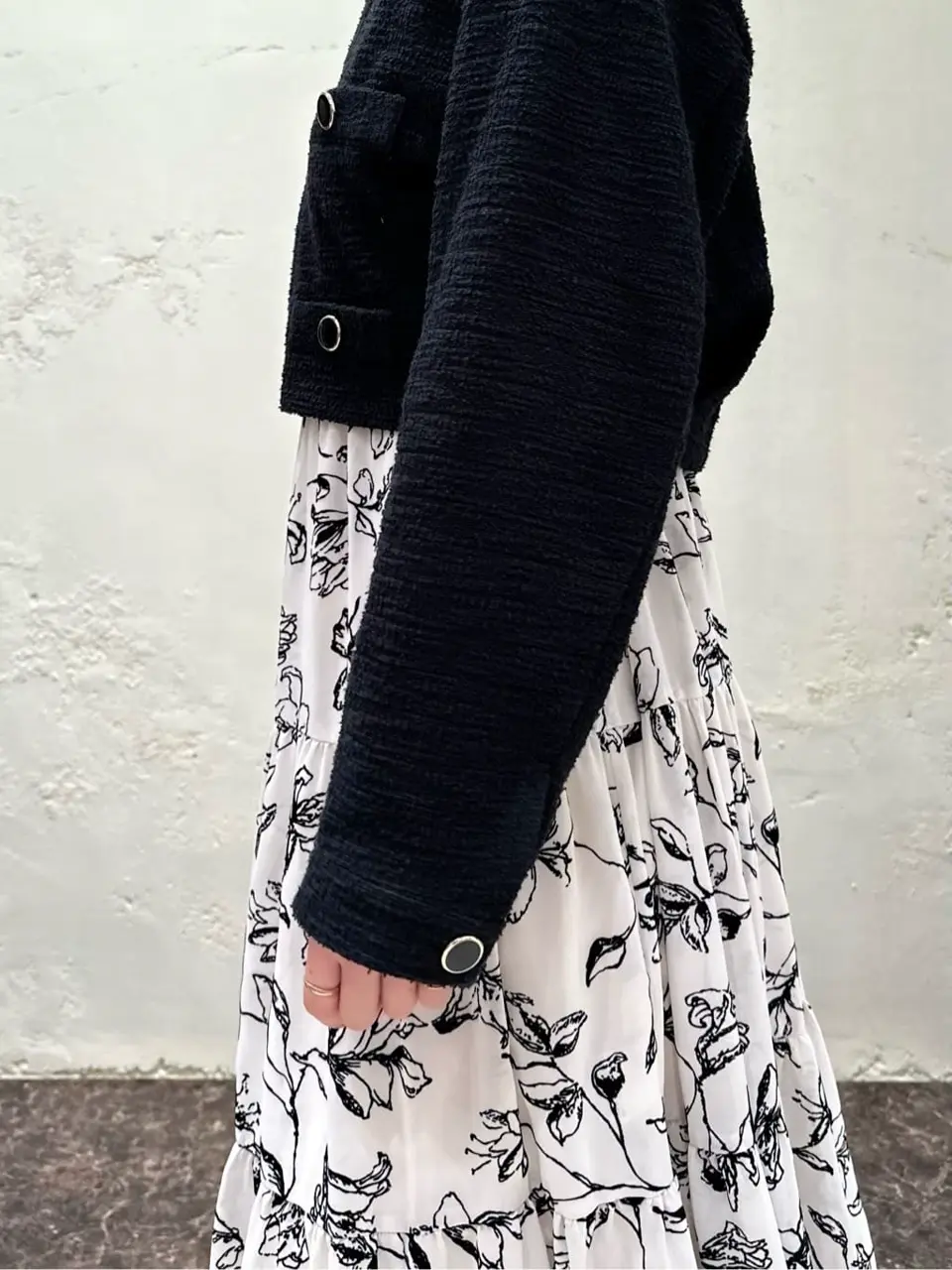 GRACE CONTINENTAL Kogane. コーディネート画像