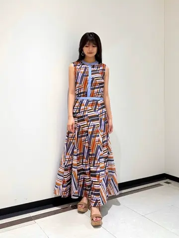 GRACE CONTINENTAL MORITA AI コーディネート画像