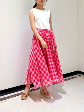 GRACE CONTINENTAL MORITA AI コーディネート画像