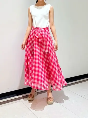 GRACE CONTINENTAL MORITA AI コーディネート画像