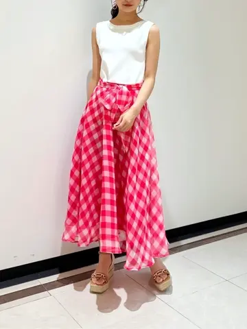 GRACE CONTINENTAL MORITA AI コーディネート画像