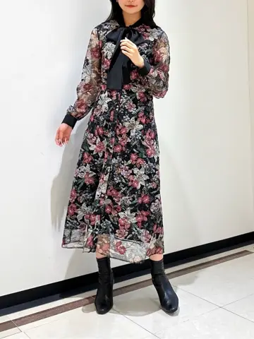 GRACE CONTINENTAL MORITA AI コーディネート画像