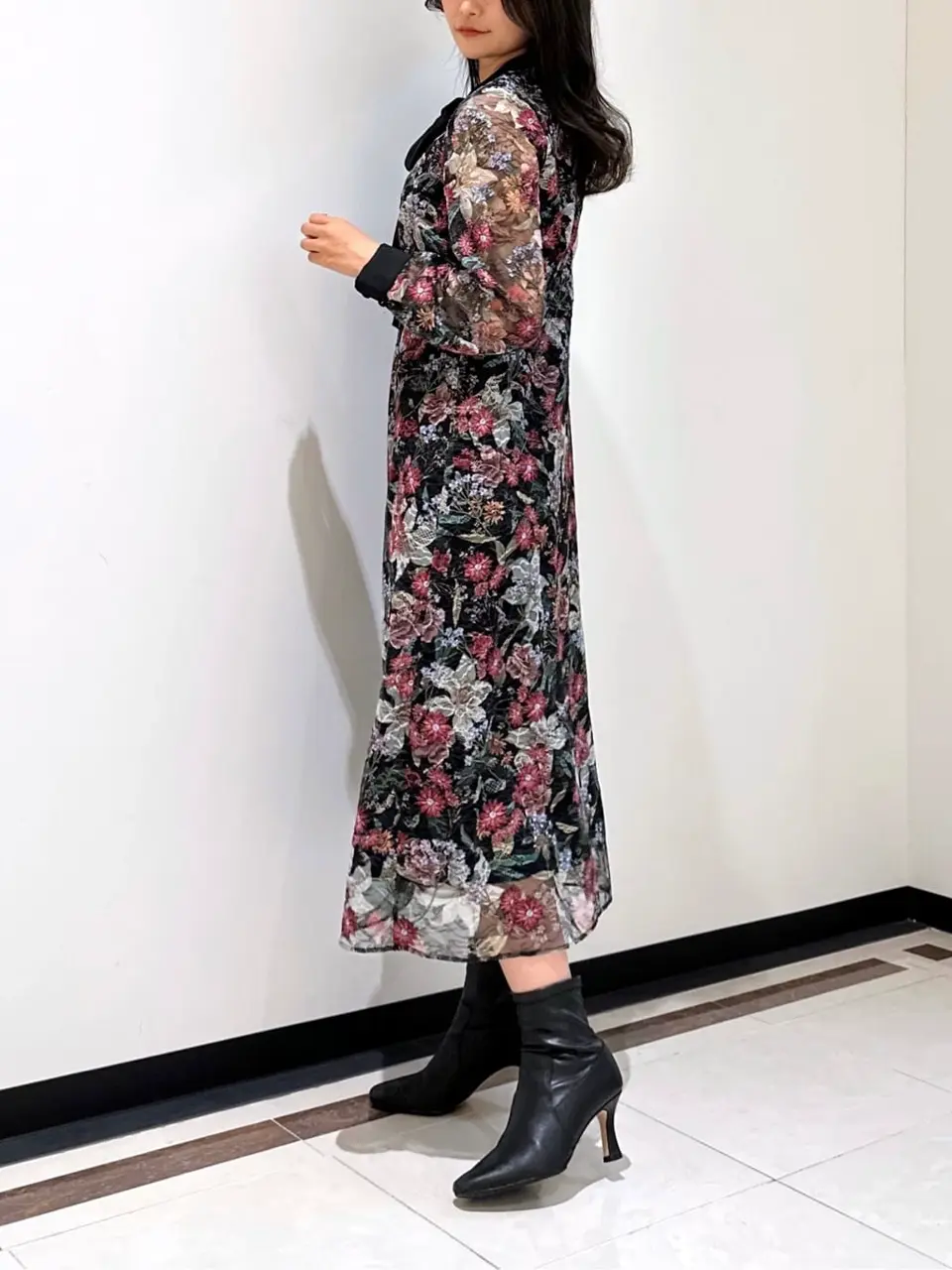 GRACE CONTINENTAL MORITA AI コーディネート画像