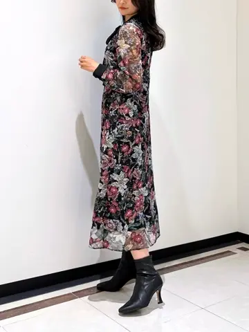 GRACE CONTINENTAL MORITA AI コーディネート画像