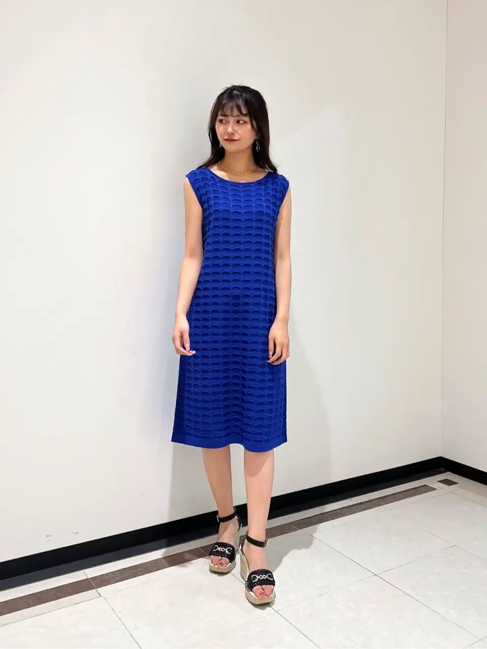 GRACE CONTINENTAL MORITA AI コーディネート画像