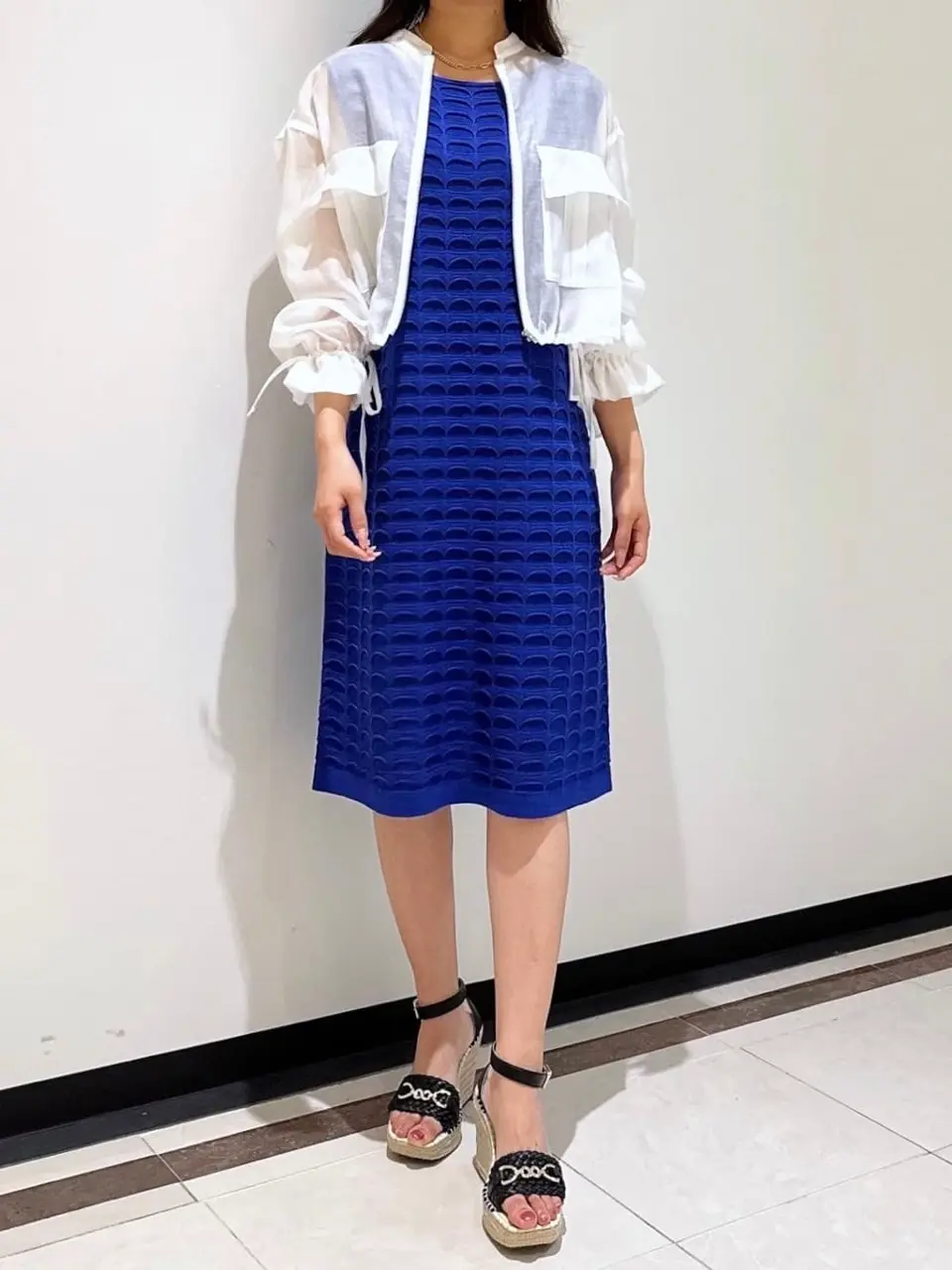 GRACE CONTINENTAL MORITA AI コーディネート画像