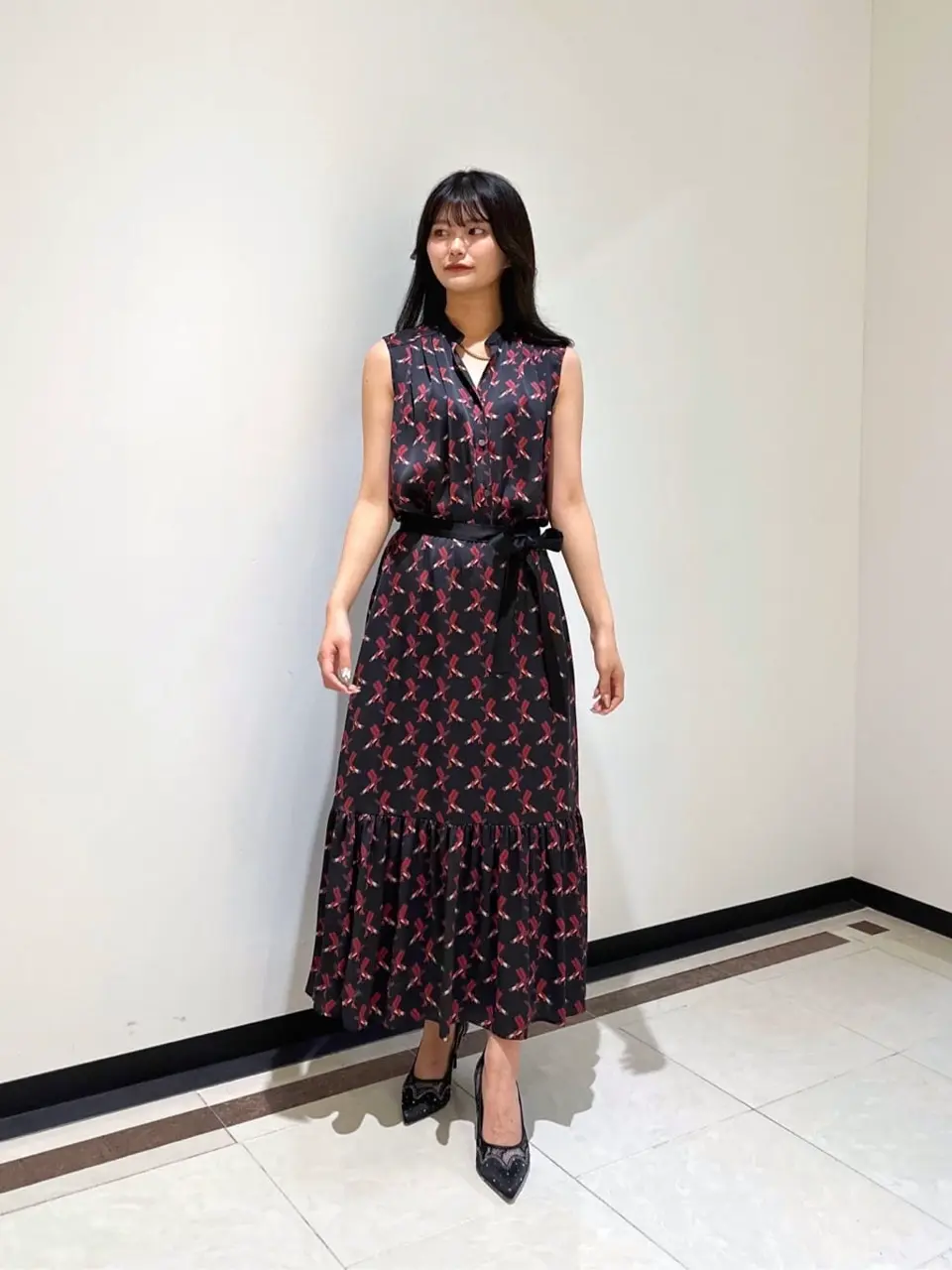 GRACE CONTINENTAL MORITA AI コーディネート画像