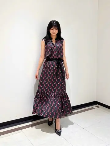 GRACE CONTINENTAL MORITA AI コーディネート画像