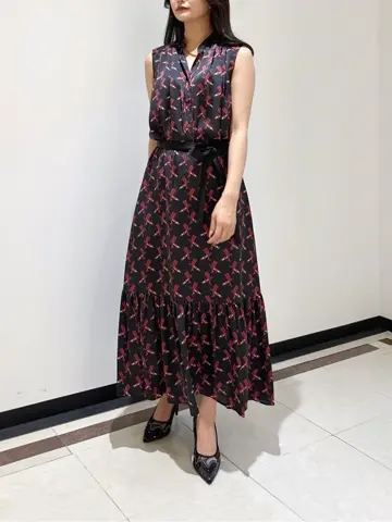 GRACE CONTINENTAL MORITA AI コーディネート画像