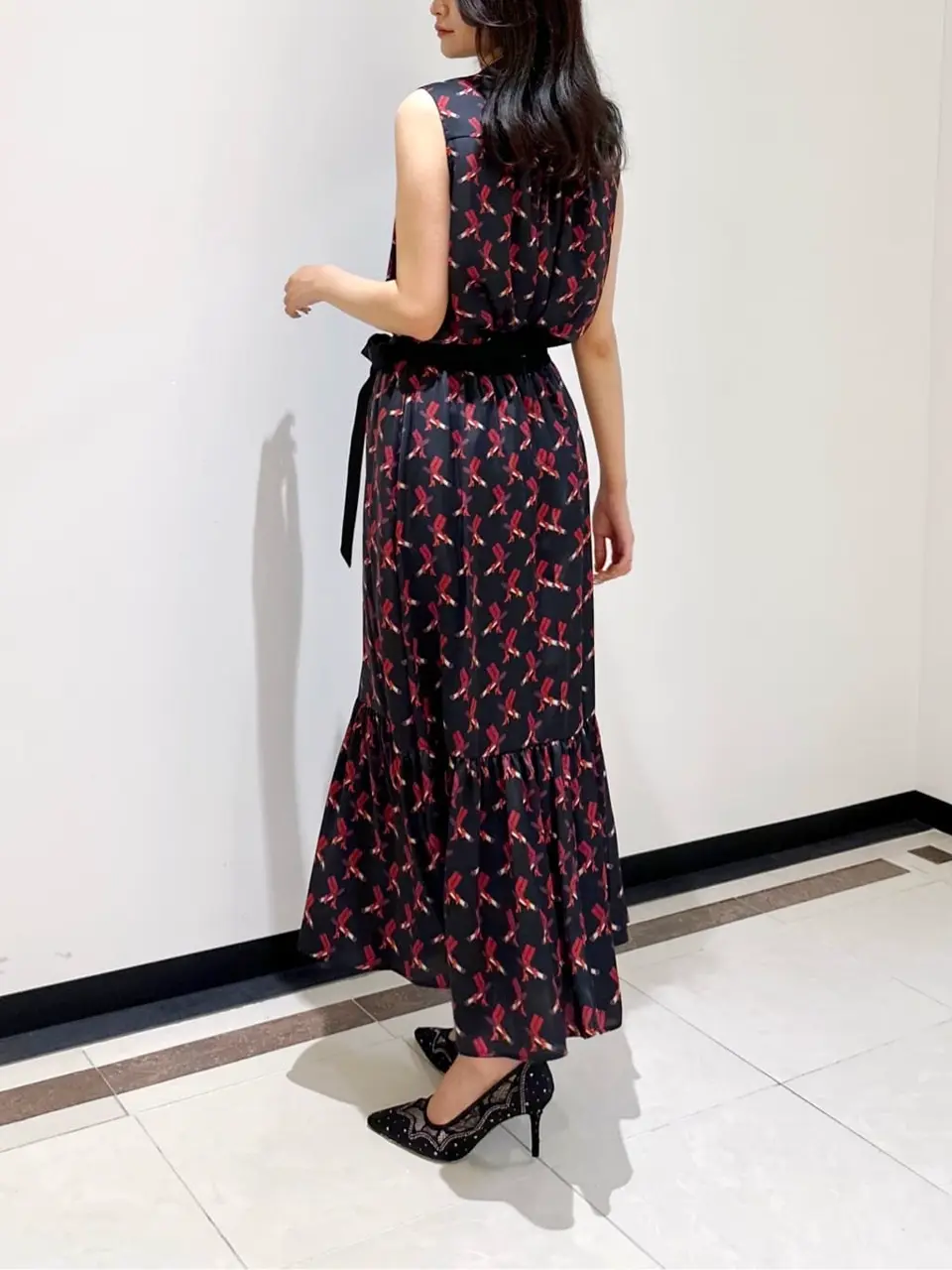 GRACE CONTINENTAL MORITA AI コーディネート画像