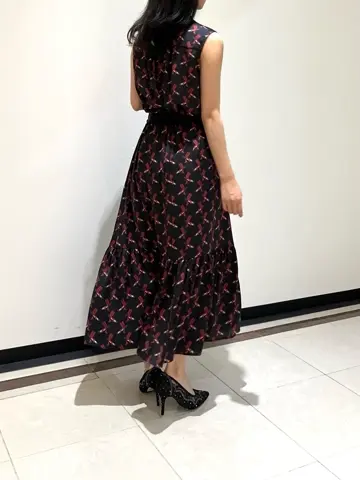 GRACE CONTINENTAL MORITA AI コーディネート画像