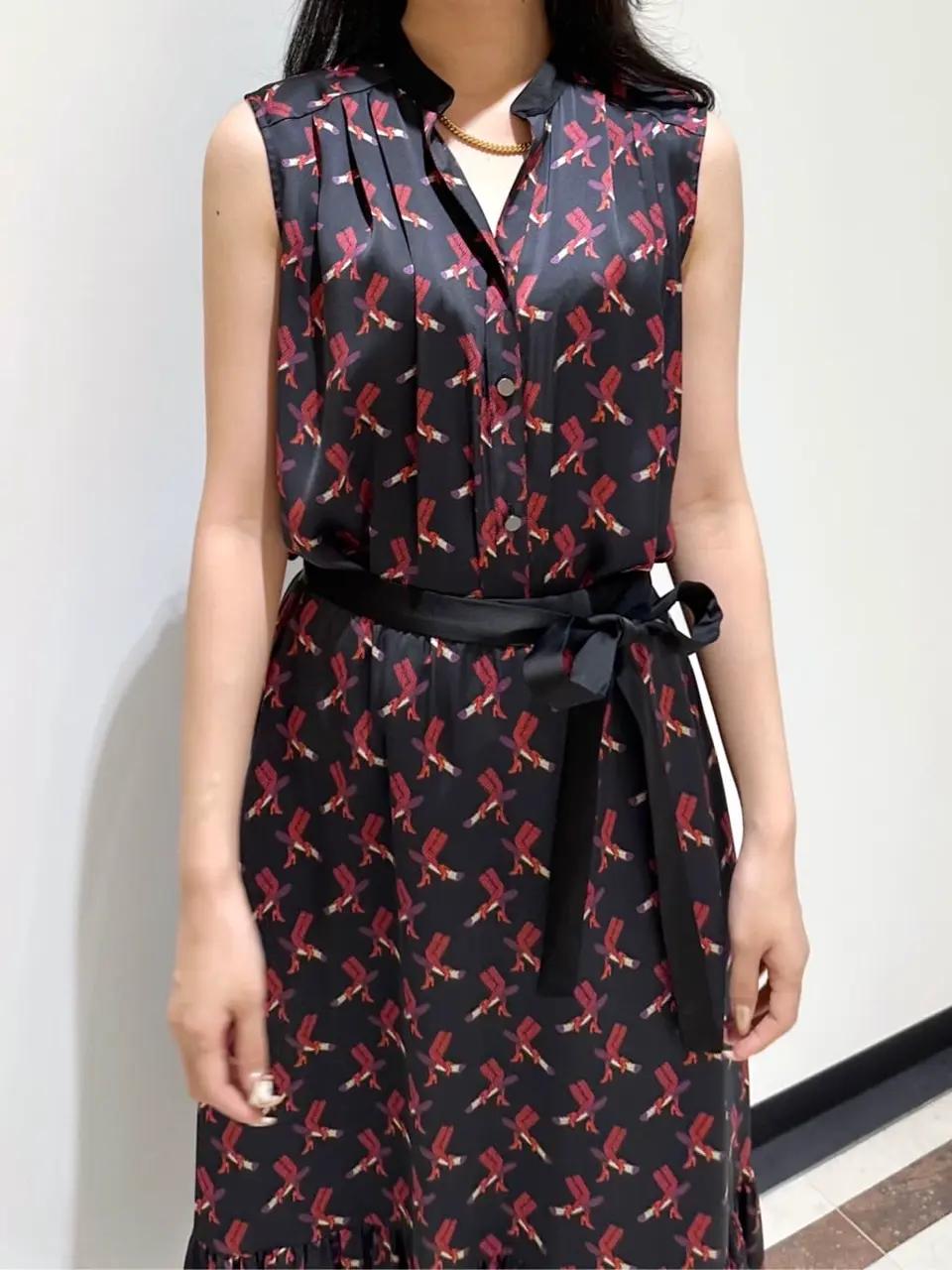 GRACE CONTINENTAL MORITA AI コーディネート画像