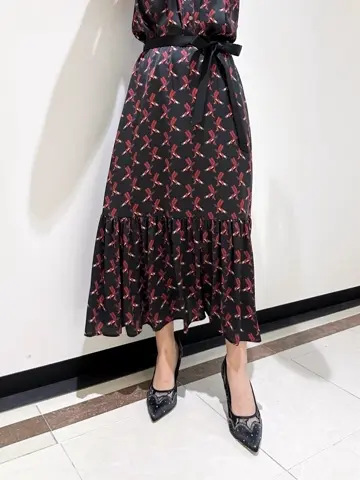 GRACE CONTINENTAL MORITA AI コーディネート画像