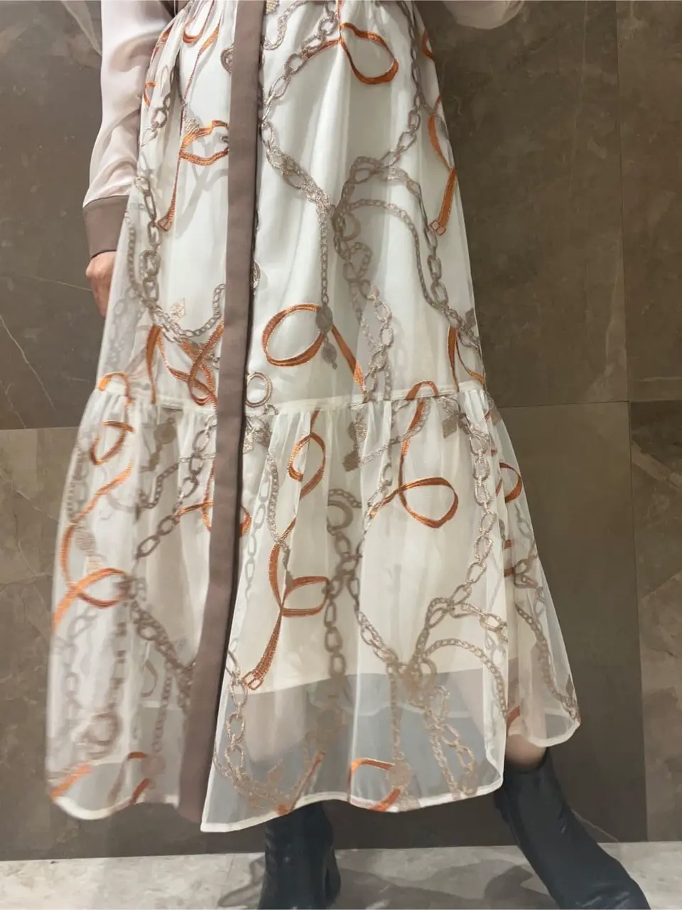 GRACE CONTINENTAL 穐山　香織 コーディネート画像