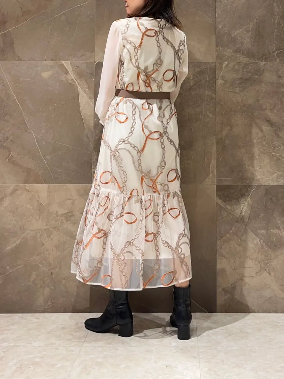 GRACE CONTINENTAL 穐山　香織 コーディネート画像