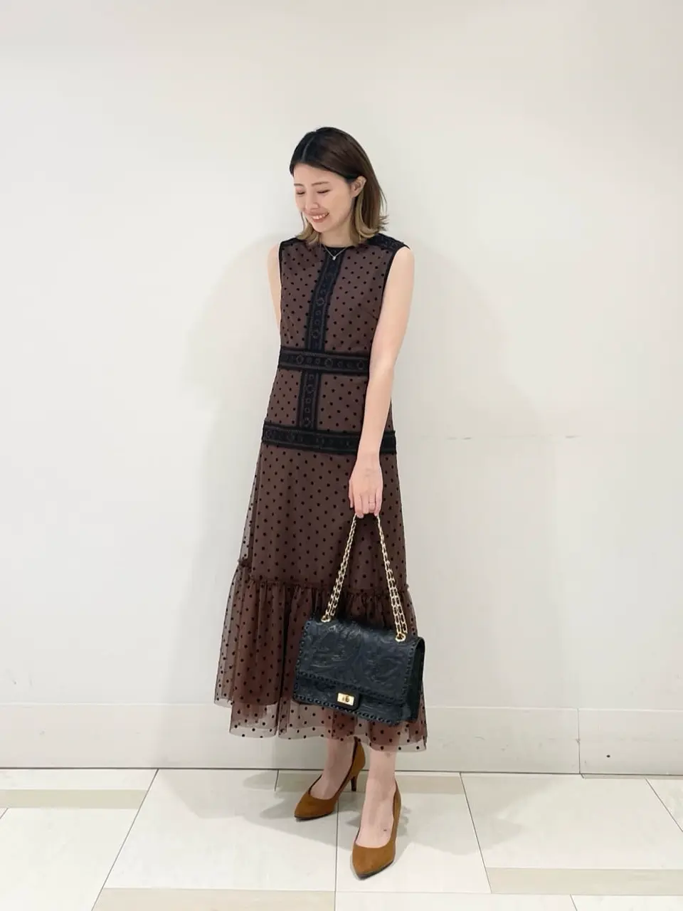 GRACE CONTINENTAL minami コーディネート画像