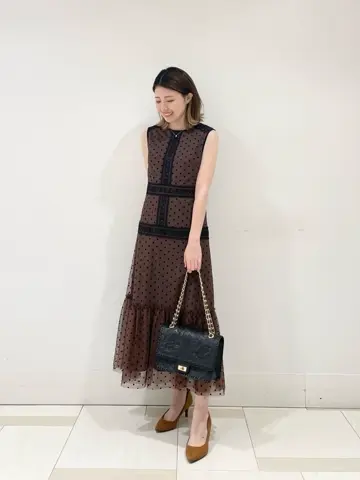 GRACE CONTINENTAL minami コーディネート画像