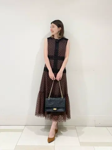 GRACE CONTINENTAL minami コーディネート画像