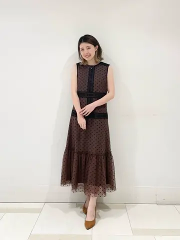 GRACE CONTINENTAL minami コーディネート画像