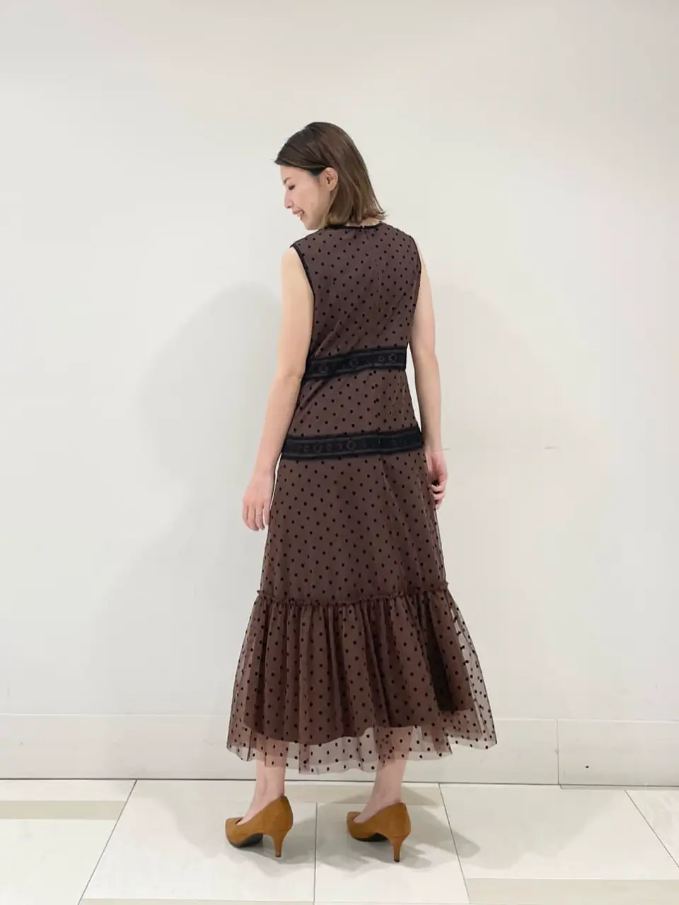 GRACE CONTINENTAL minami コーディネート画像