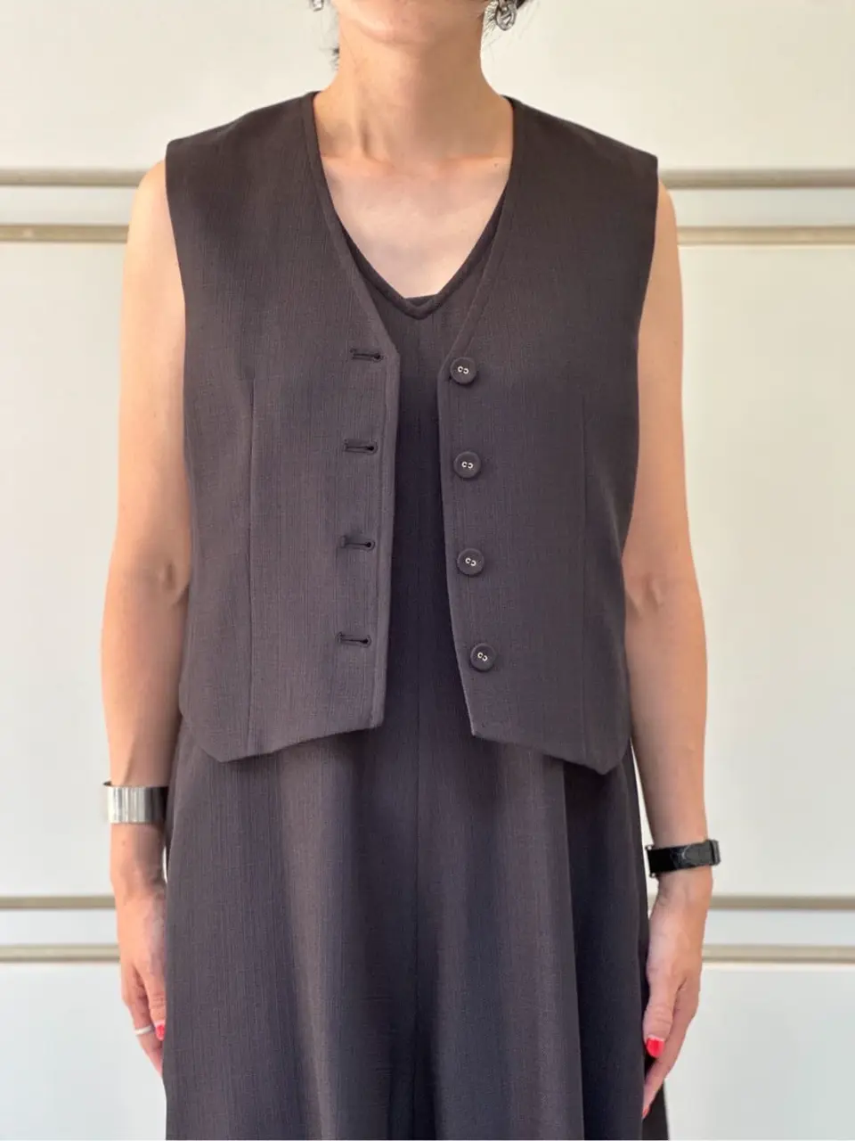 GRACE CONTINENTAL 尾田亜沙美 コーディネート画像