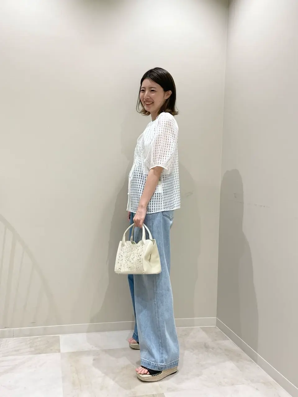 GRACE CONTINENTAL minami コーディネート画像