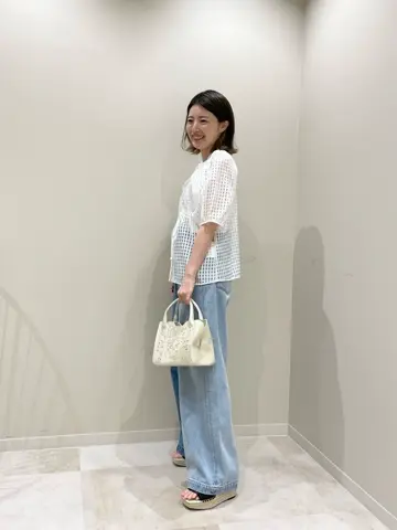 GRACE CONTINENTAL minami コーディネート画像