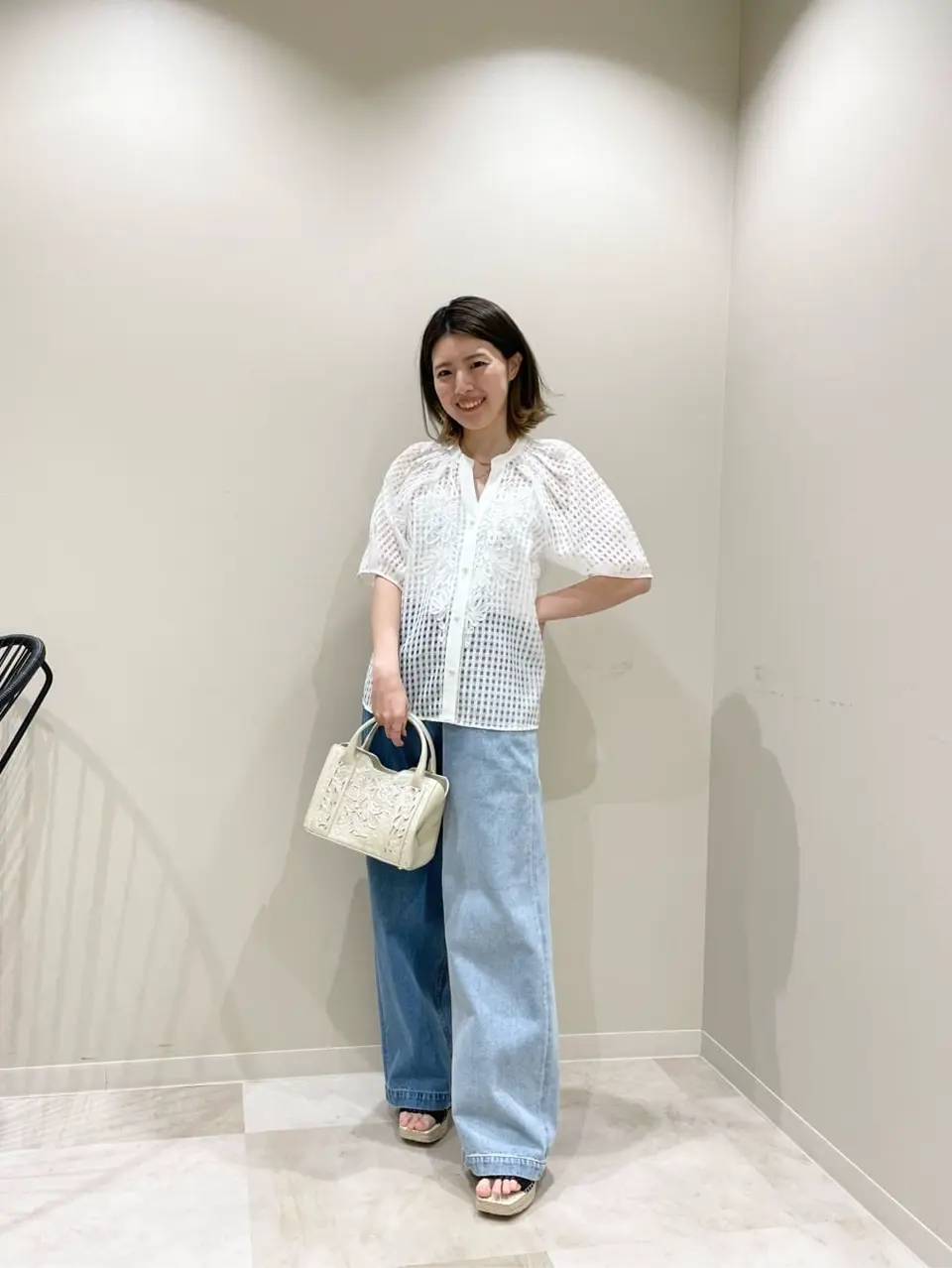 GRACE CONTINENTAL minami コーディネート画像