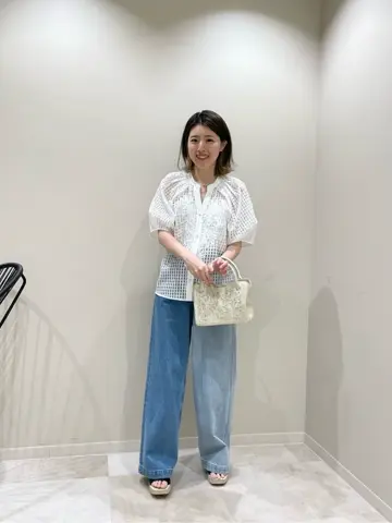 GRACE CONTINENTAL minami コーディネート画像