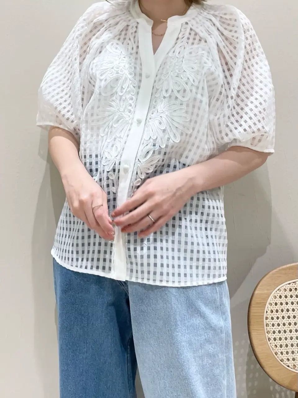 GRACE CONTINENTAL minami コーディネート画像