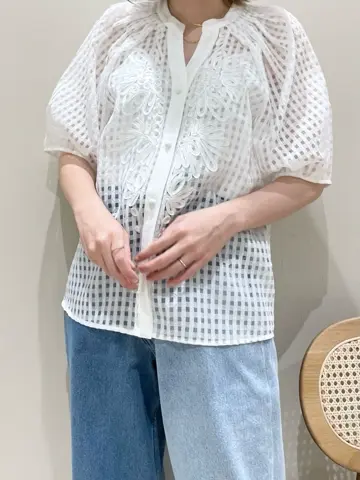 GRACE CONTINENTAL minami コーディネート画像