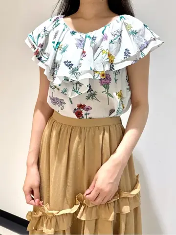 GRACE CONTINENTAL MORITA AI コーディネート画像