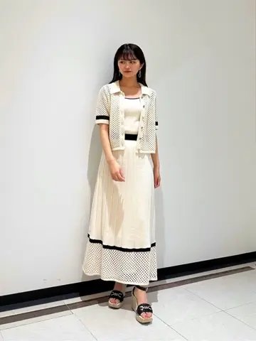 GRACE CONTINENTAL MORITA AI コーディネート画像