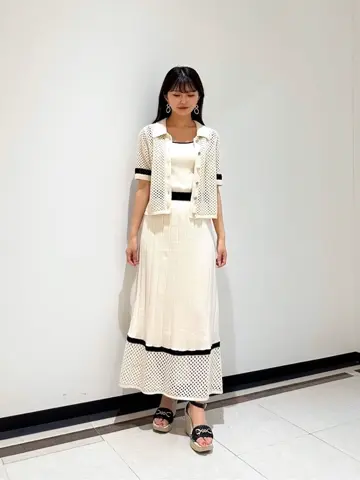 GRACE CONTINENTAL MORITA AI コーディネート画像