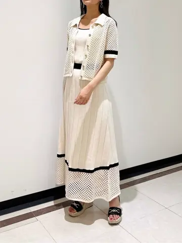 GRACE CONTINENTAL MORITA AI コーディネート画像